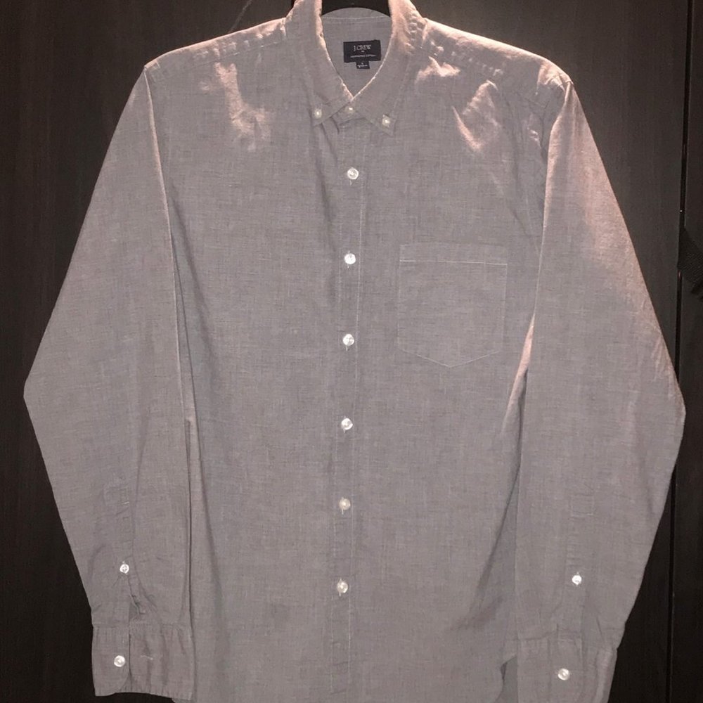 J.Crew | Long Sleeve Shirt | Grey | size S
